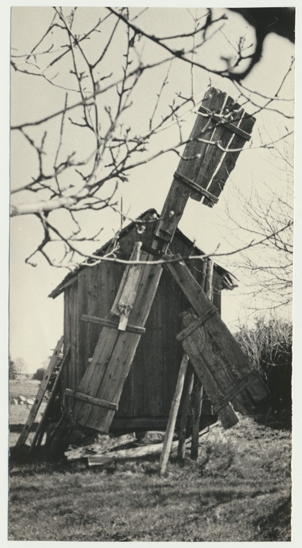foto, Viljandimaa, Suislepa k/n, vana tuuleveski, u 1975