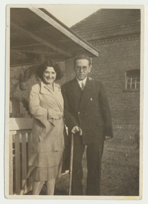foto, Rudolf ja Else Mager, Saksamaa, u 1927