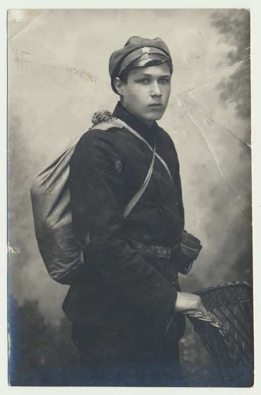 foto, Martin Aidas, poolportree, u 1919