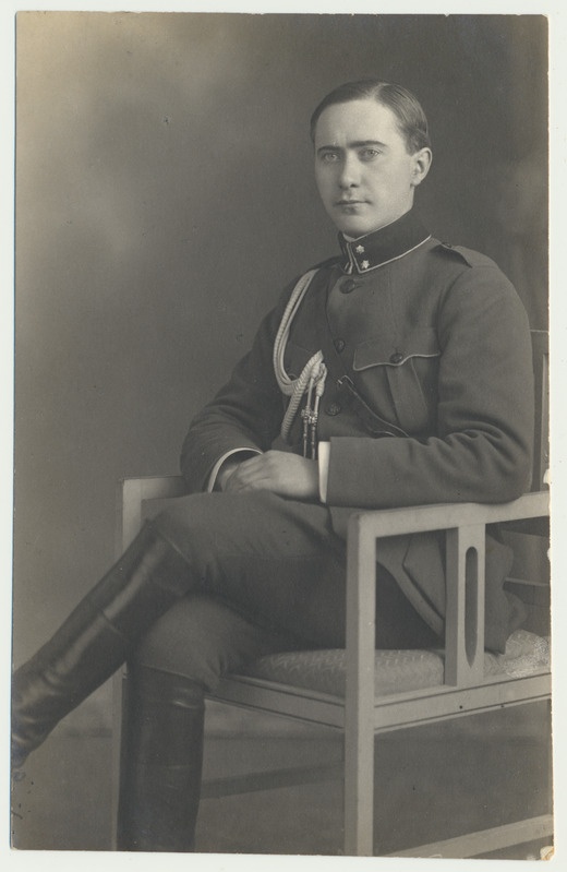 foto, R. Mageri sõjaväekaaslane, 1922
