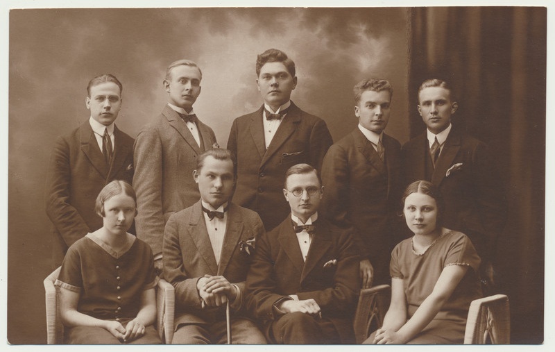 foto, Järvamaa üliõpilaskogu?, u 1928