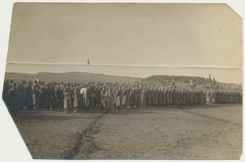 foto, Venemaa?, lahingueelne rivistus?, u 1917