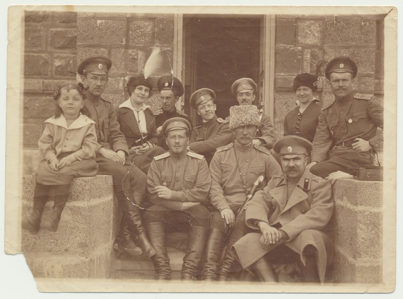 foto, Kaukaasia, grupp, sh G. Kirschbaum, u 1916