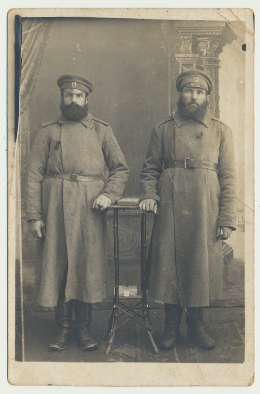foto, Venemaa, tsaariarmee, 2 ajateenijat, u 1913