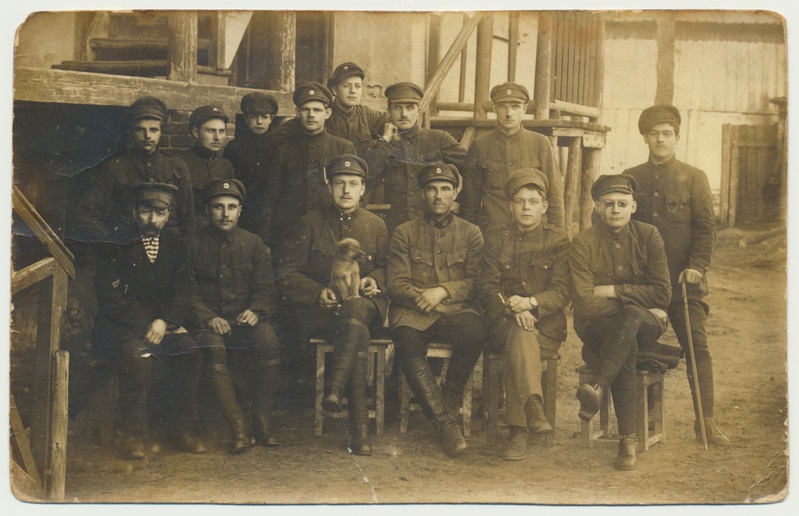 foto, 6. jalaväepolk, grupp, 1919?