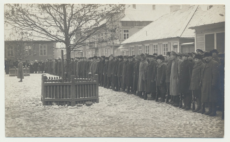 foto, Viljandi, turuplats, kutsealused, u 1919