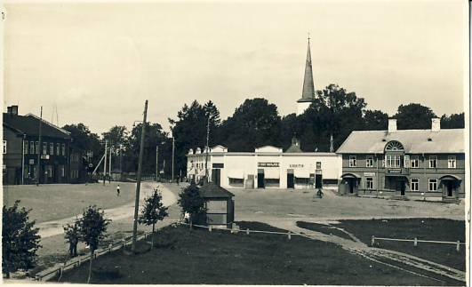 Jõhvi central square