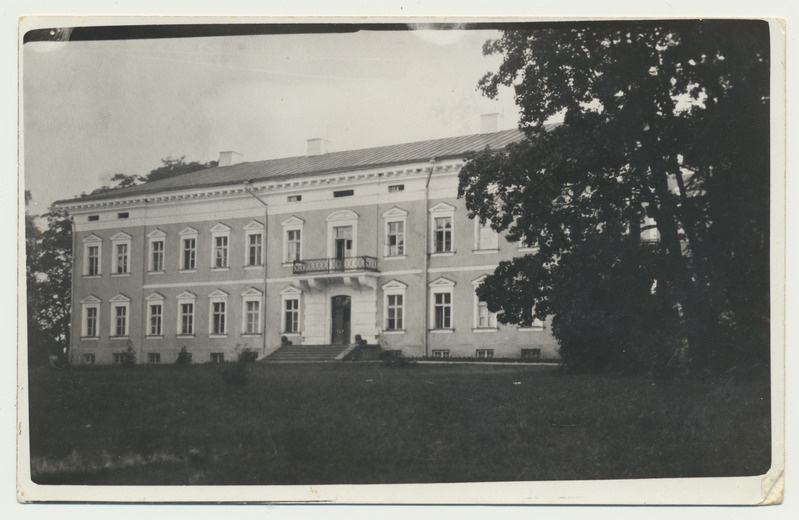 foto, Virumaa, Udriku mõis, Vabadusristi kavaleride kodu, peahoone, u 1938