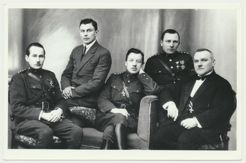 fotokoopia, Vabaduseristi Vendade Ühenduse Viljandi osakonna juhatus, 1929