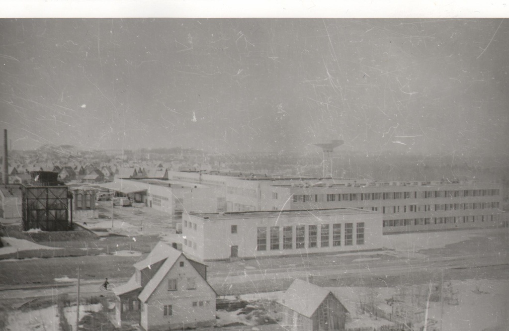 Kohtla-järve PTK Jõhvis, 1970.