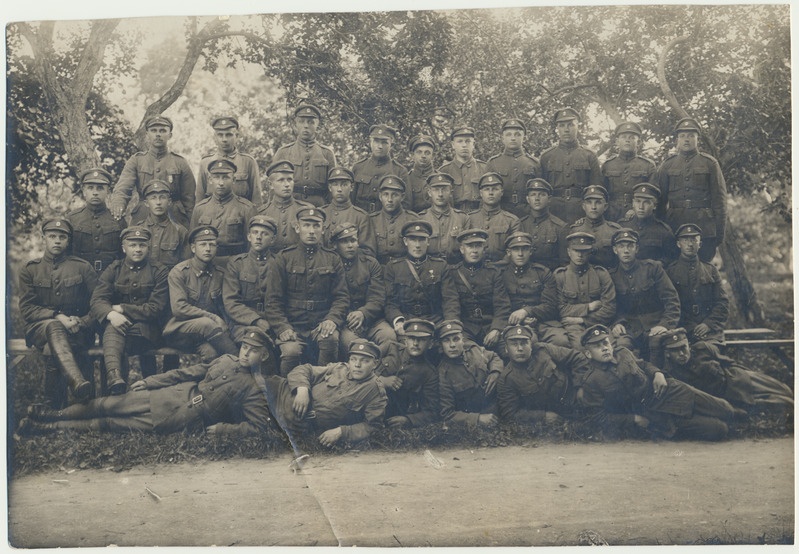 foto, Eesti Vabadussõda, grupp, u 1919
