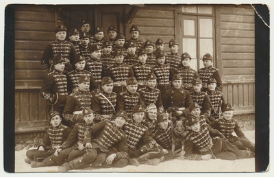 foto, Tartu, Ratsarügement, grupp, u 1932  duplicate photo
