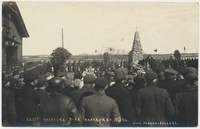 foto, Tartu, Ratsarügement, 9. aastapäev, 12.04.1926, foto Peerna-Selleke