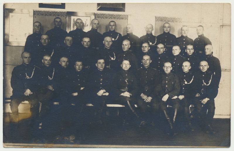 foto, Eesti, grupp, ajateenijad, u 1930