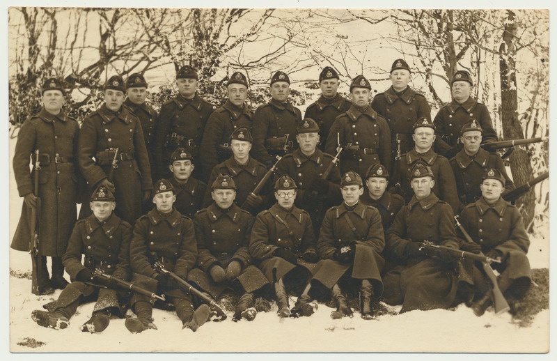 foto, Kaitseliidu Sakalamaa Malev, grupp, u 1930, foto A. Järvekülg