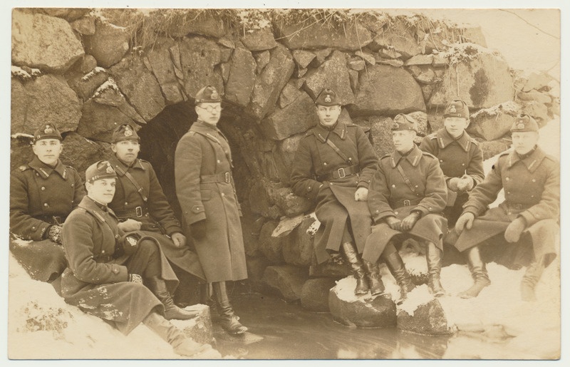 foto, Kaitseliidu Sakalamaa Malev, grupp, u 1930, foto A. Järvekülg
