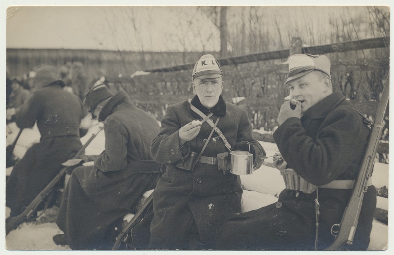 foto, Viljandimaa, Vana-Võidu, Kaitseliidu Sakalamaa Maleva õppused, lõuna, u 1935