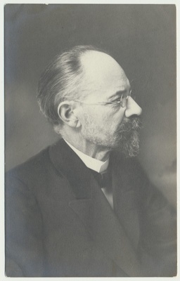 foto, Villem Reiman, u 1910, foto Parikas  duplicate photo