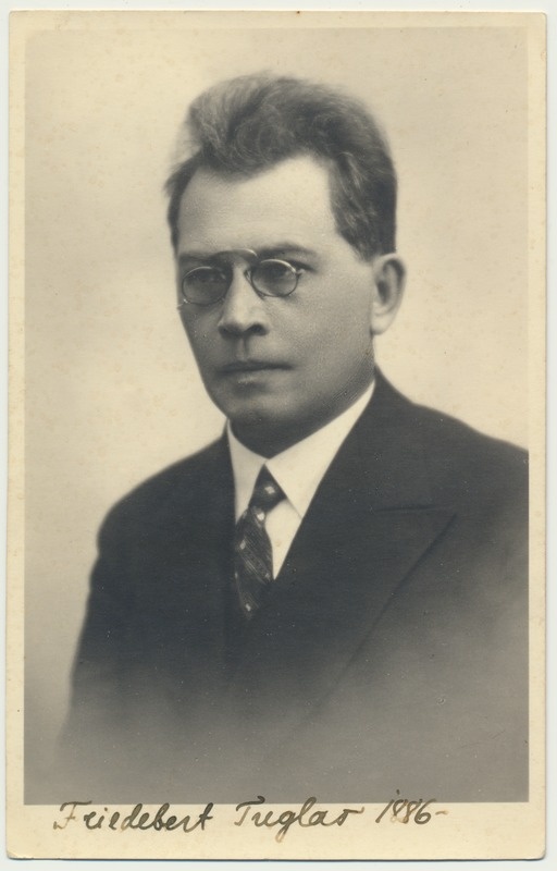 foto, Friedebert Tuglas, u 1925, foto Parikas
