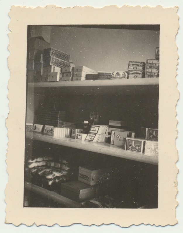 foto, Viljandi, Tallinna tn 20, Sakala Partisanide Pataljon, sõdurite pood, 1939