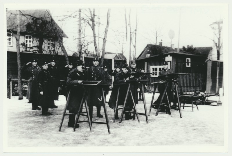 fotokoopia, Viljandi, Sakala Partisanide Pataljon, õppus, 1939
