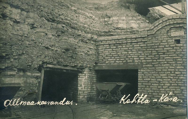 Go underground mining.