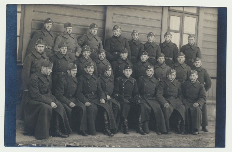 foto, ratsarügement, 1. eskadron, 2. rühm, 1924