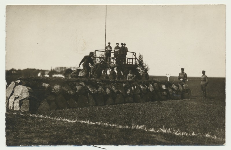 foto, Eesti, ratsaväe õppused, 1925