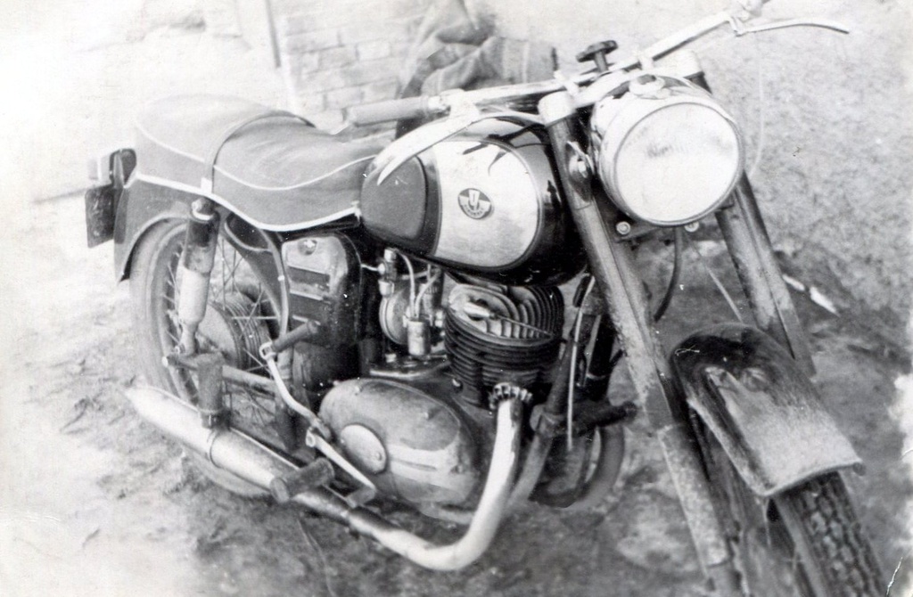 Motorcycle Panonia