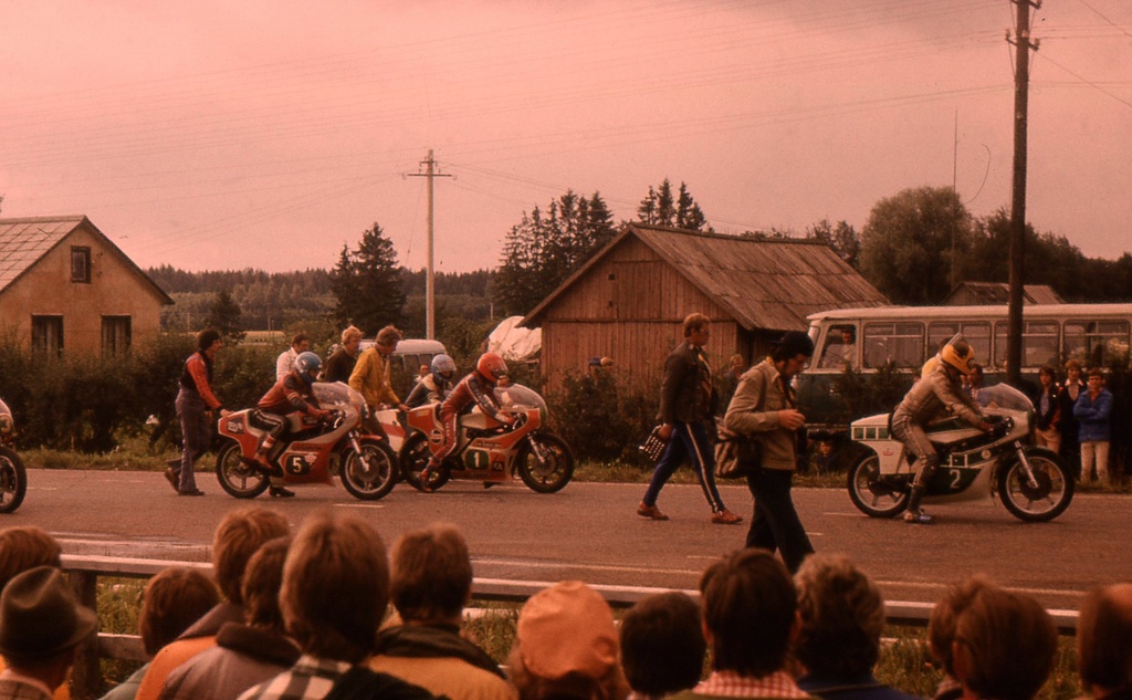 Motorcycle start