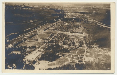 aerofoto, Tondi Sõjakooli hooned, 1926  duplicate photo