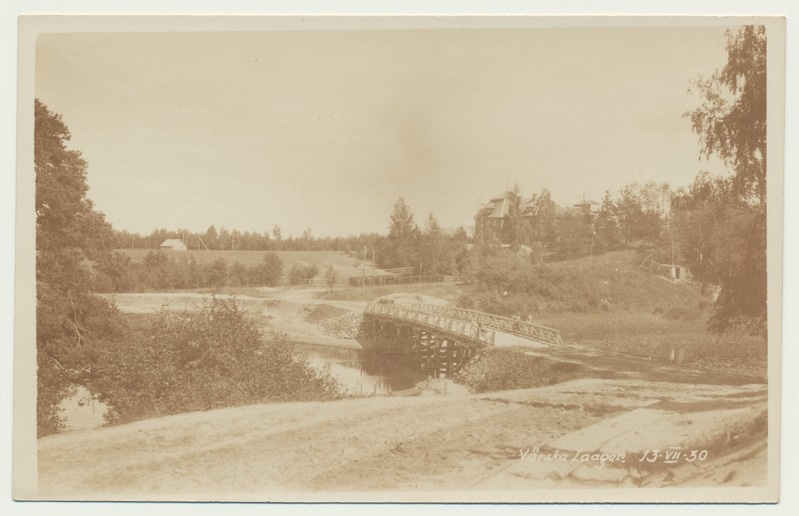 foto, Värska sõjaväelaager, üldvaade, 13.07.1930