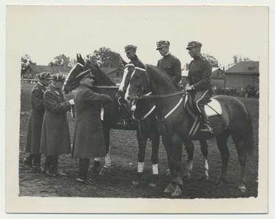 foto, Tartu, sõjaväe ratsavõistlused, 1932  duplicate photo