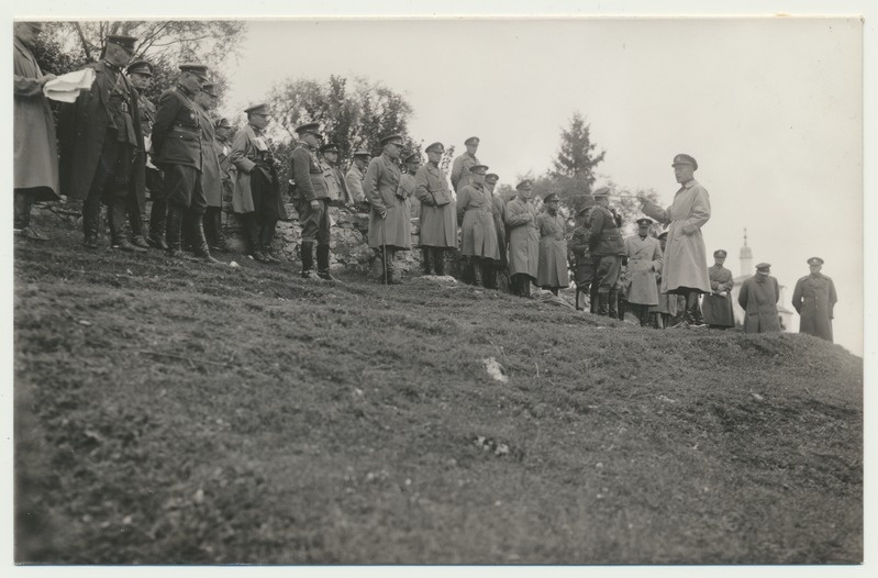 foto, Ibroška, grupp sõjaväelasi, 1936