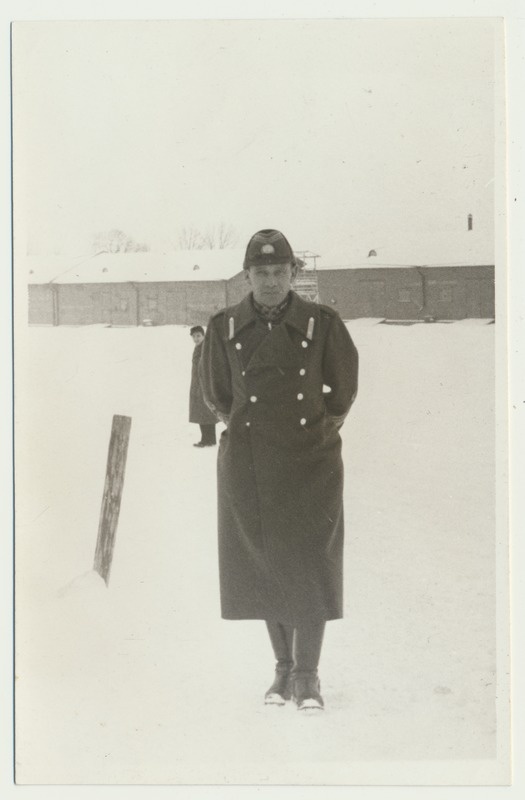 foto, Tartu, kolonelleitnant M. Bergmann ratsarügemendis, 1937