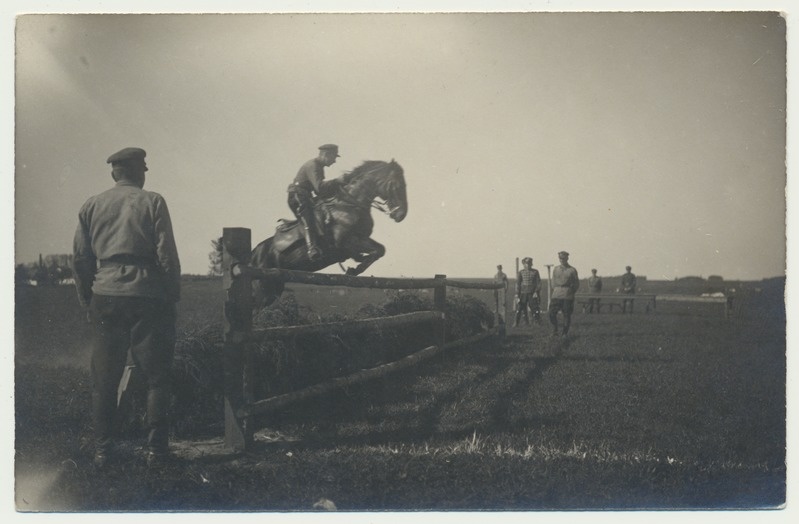foto, Eesti sõjavägi, ratsavõistlused, u 1930