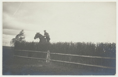 foto, Eesti sõjavägi, ratsavõistlused, u 1930  duplicate photo
