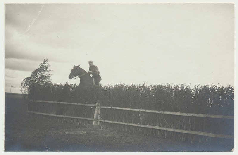 foto, Eesti sõjavägi, ratsavõistlused, u 1930