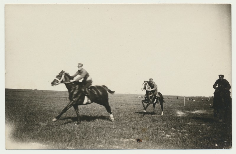 foto, Eesti sõjavägi, ratsavõistlused, u 1930