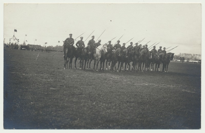foto, Eesti sõjavägi, ratsavõistlused, u 1930