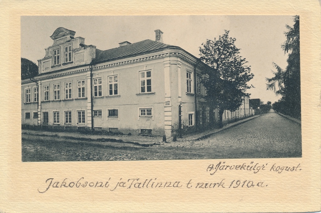 trükipostkaart, Viljandi, Stift, u 1910