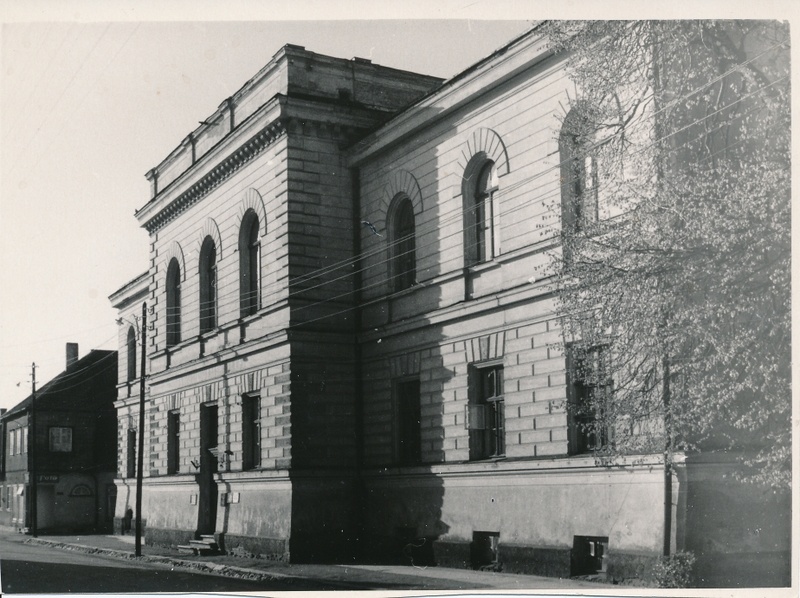 foto, Viljandi, Kohtumaja Posti t, 1964, foto A. Kiisla
