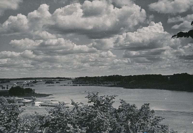 foto, Viljandi, järv, 1960, foto A. Kiisla