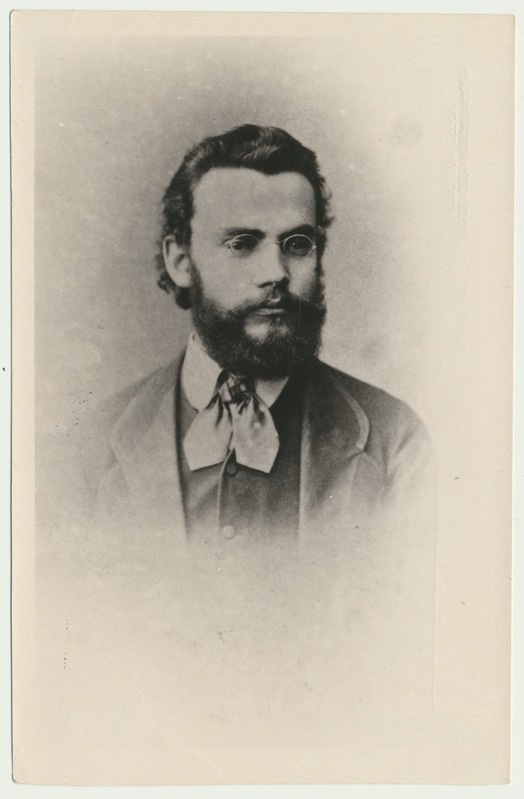fotopostkaart, Carl Robert Jakobson 1957, u 1870