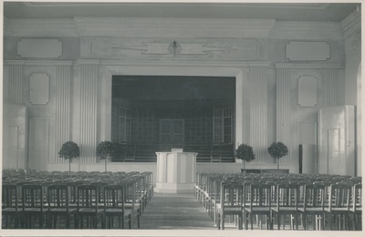 foto, Viljandi Eesti Haridusseltsi kool, 1933, foto T. Parri  duplicate photo