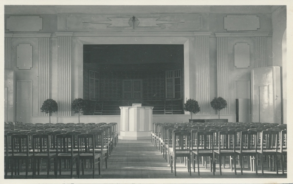 foto, Viljandi Eesti Haridusseltsi kool, 1933, foto T. Parri