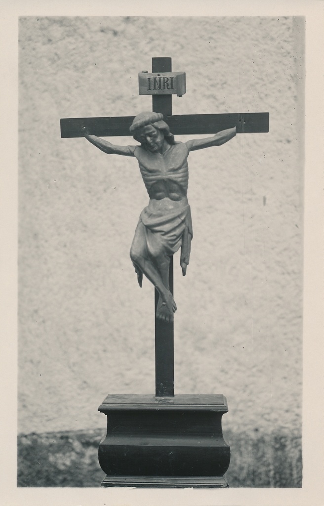 foto, Viljandimaa, Kolga-Jaani kiriku krutsifiks, 1939