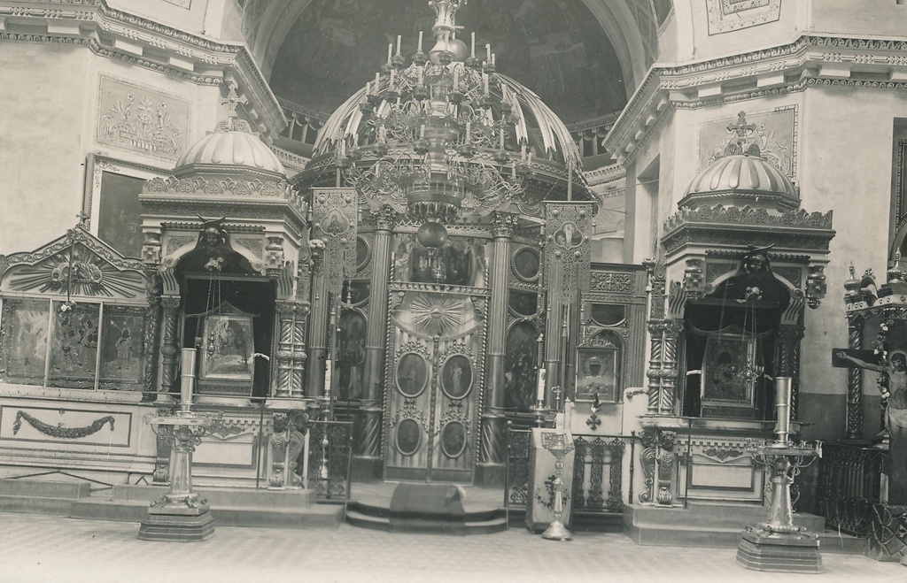 foto, Petseri kloostri ikonostaas, u 1920