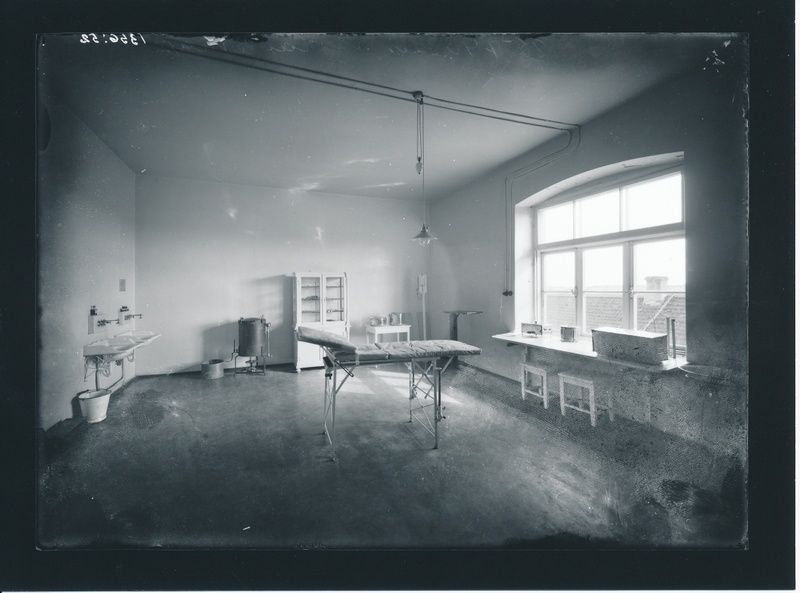 foto, Viljandi linna haigla, operatsioonisaal, 1921, foto J. Riet