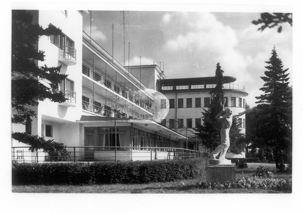 Pärnu Sanatoorium no. 1, view